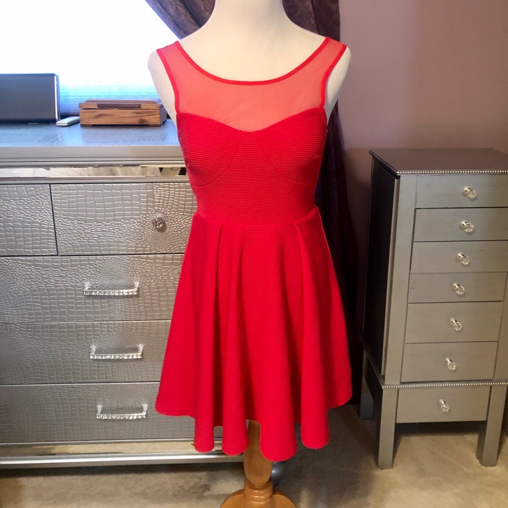 BCBG Generation Red Dress size 0